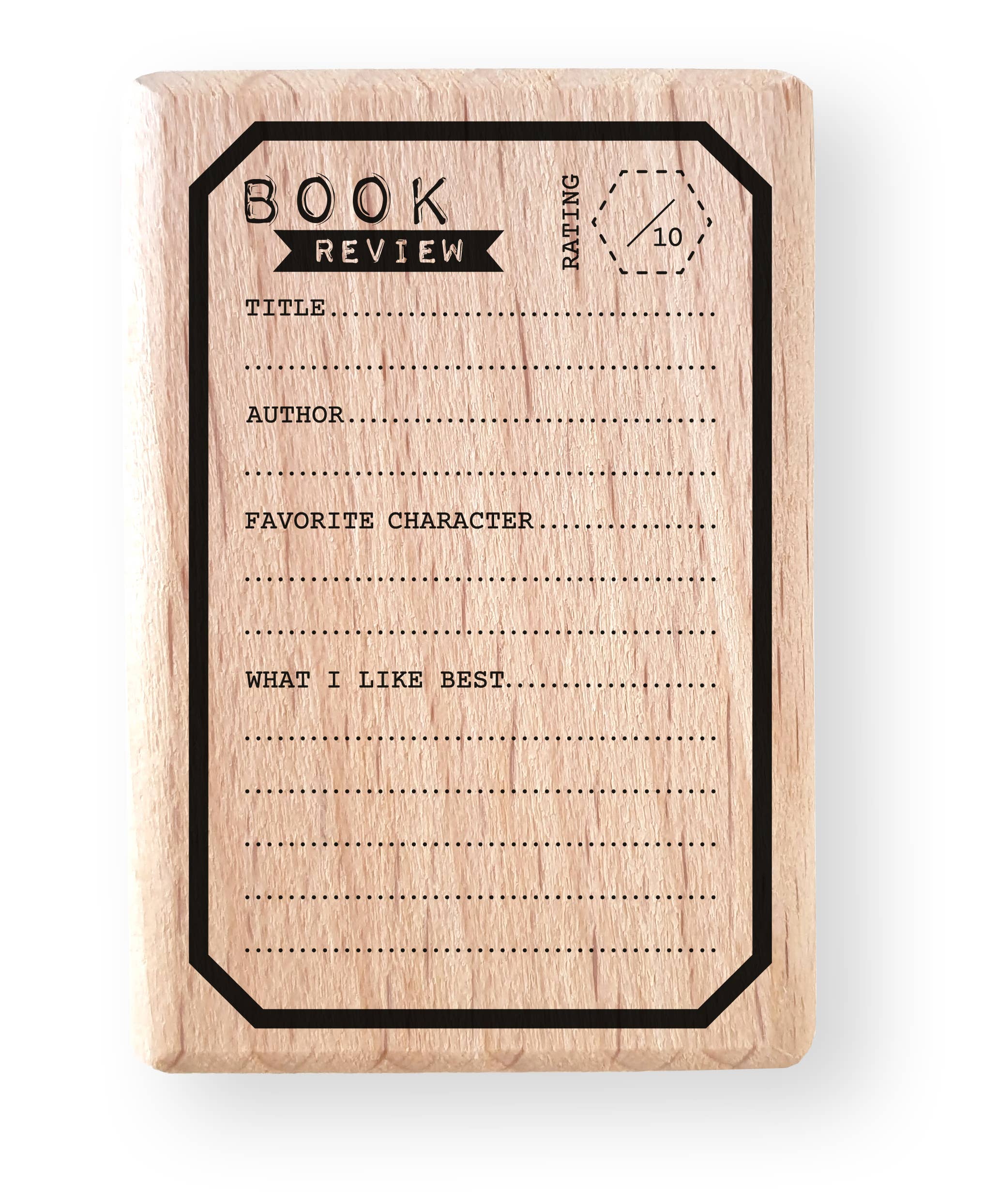 Emadam - Art & Design - Wholesale Rubber/Decorative Stamp - Stamp - Book review