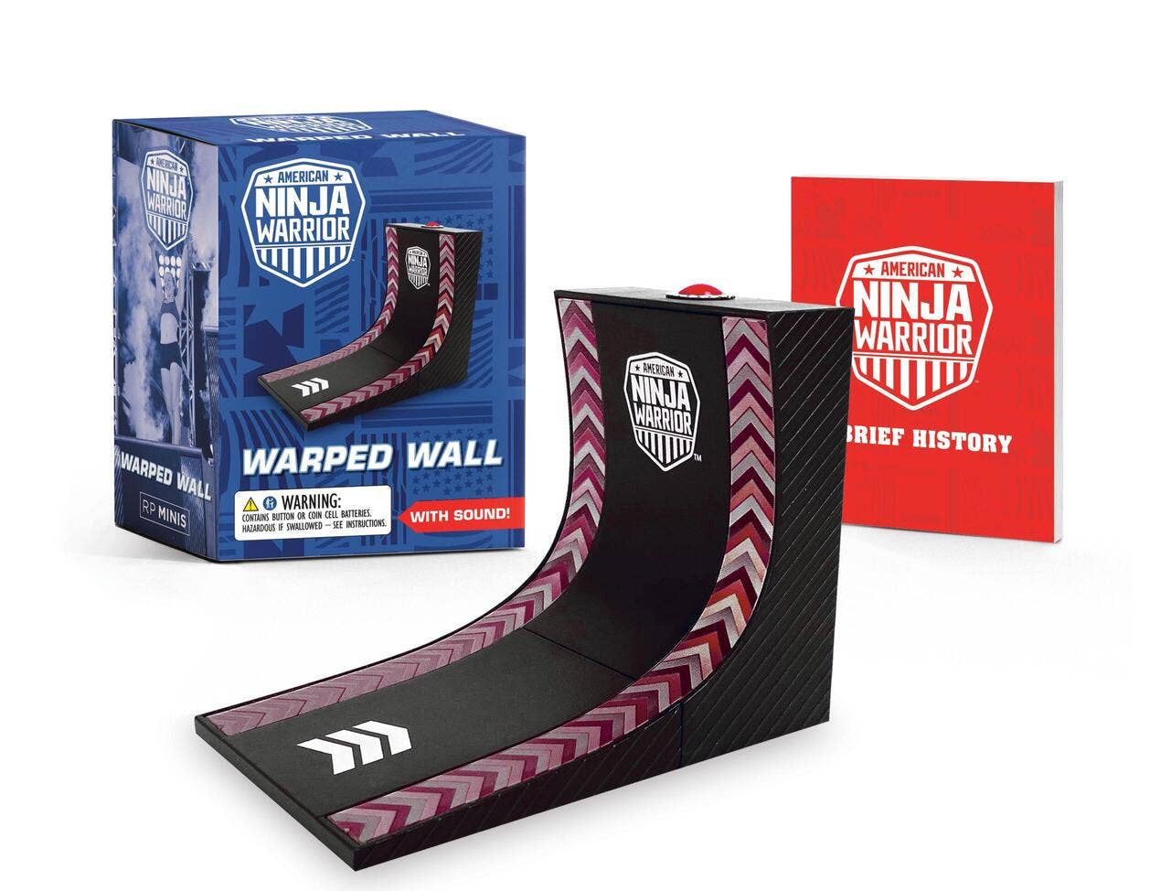 Hachette Book Group - Wholesale Gag Gift/Novelty Gift - American Ninja Warrior: Warped Wall0