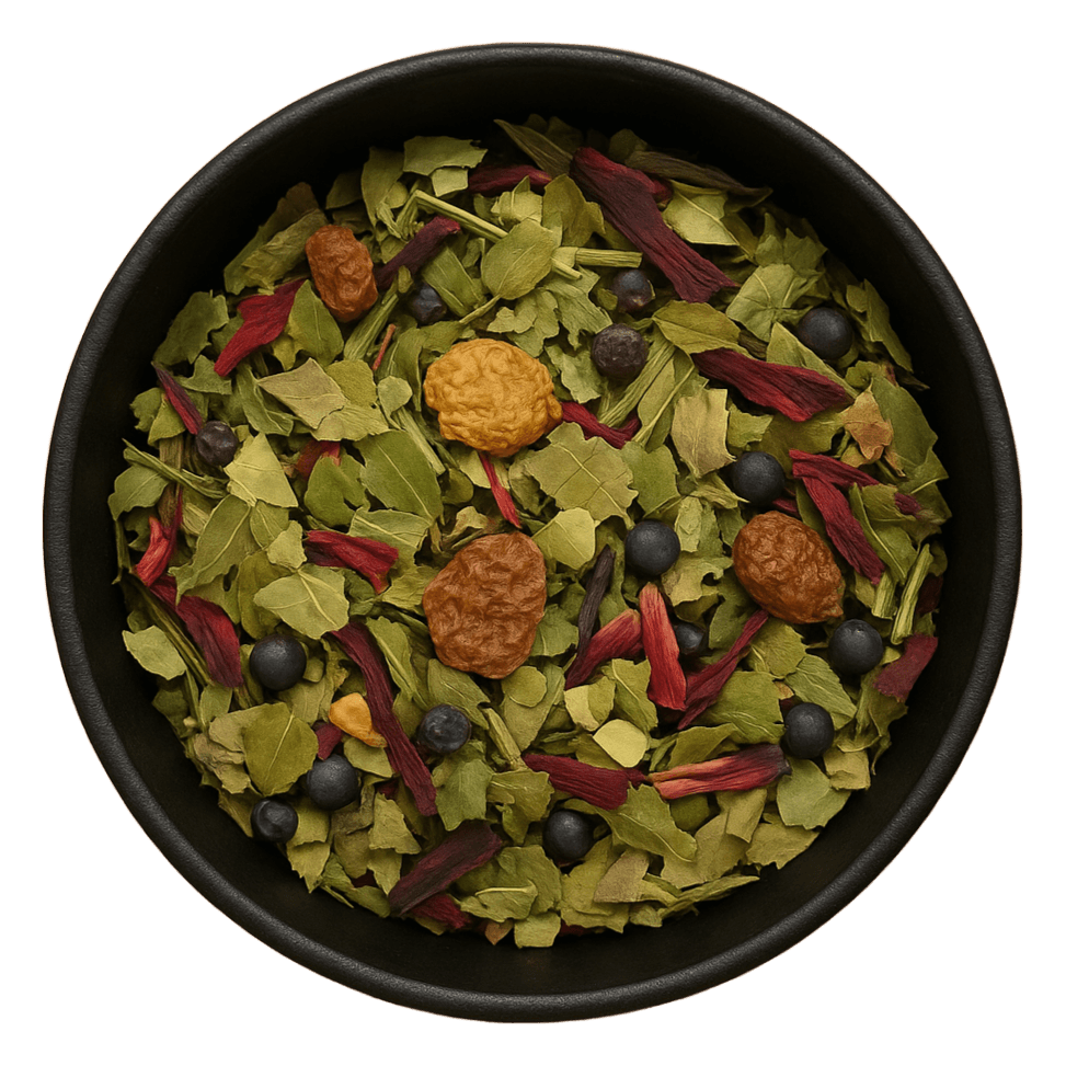 LA Herb - Wholesale Loose Tea - Triple Berry Herbal Tea1