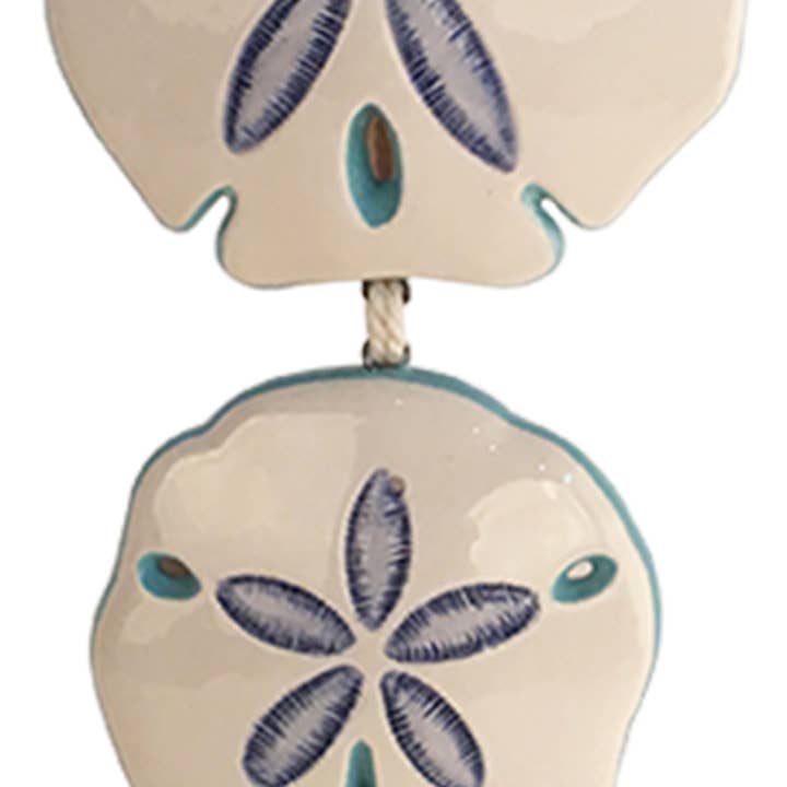 Blue Sky Clayworks - Vendita all'ingrosso Campanelle a vento - CAMPANELLO EOLICO SAND DOLLAR