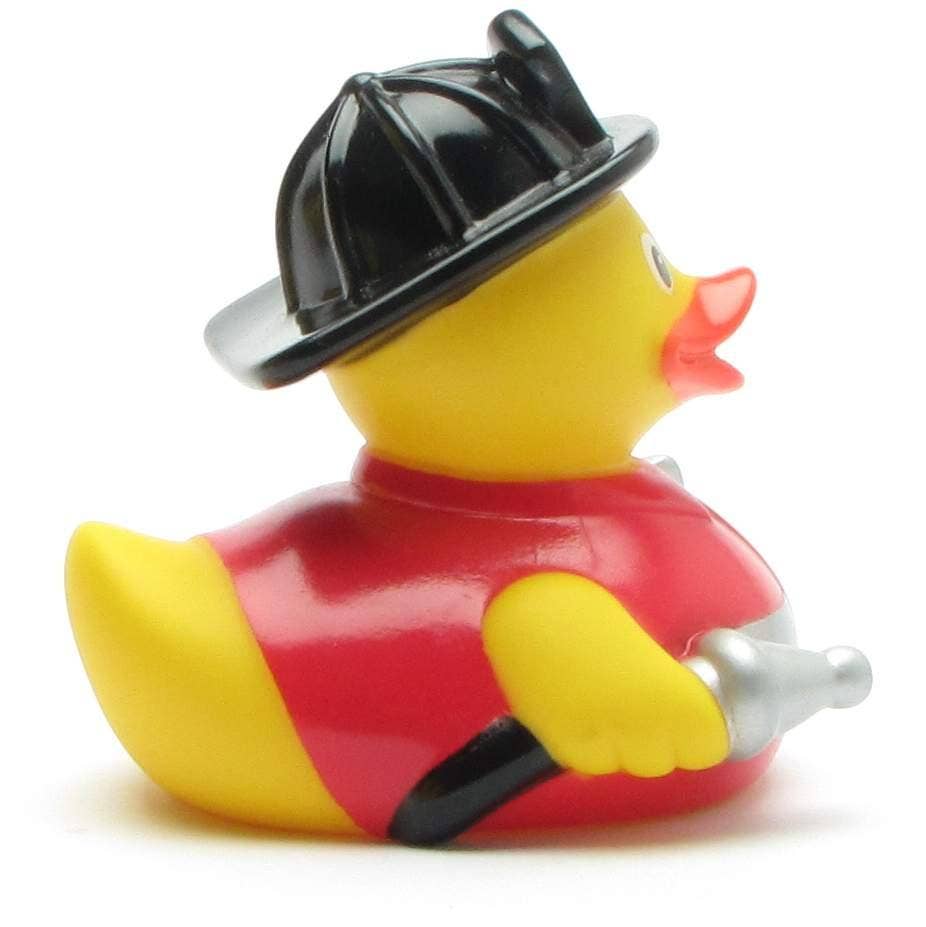 Duckshop - Wholesale Bath Toy - Baby - Rubber Duck Fire Department - Rubber Duck1