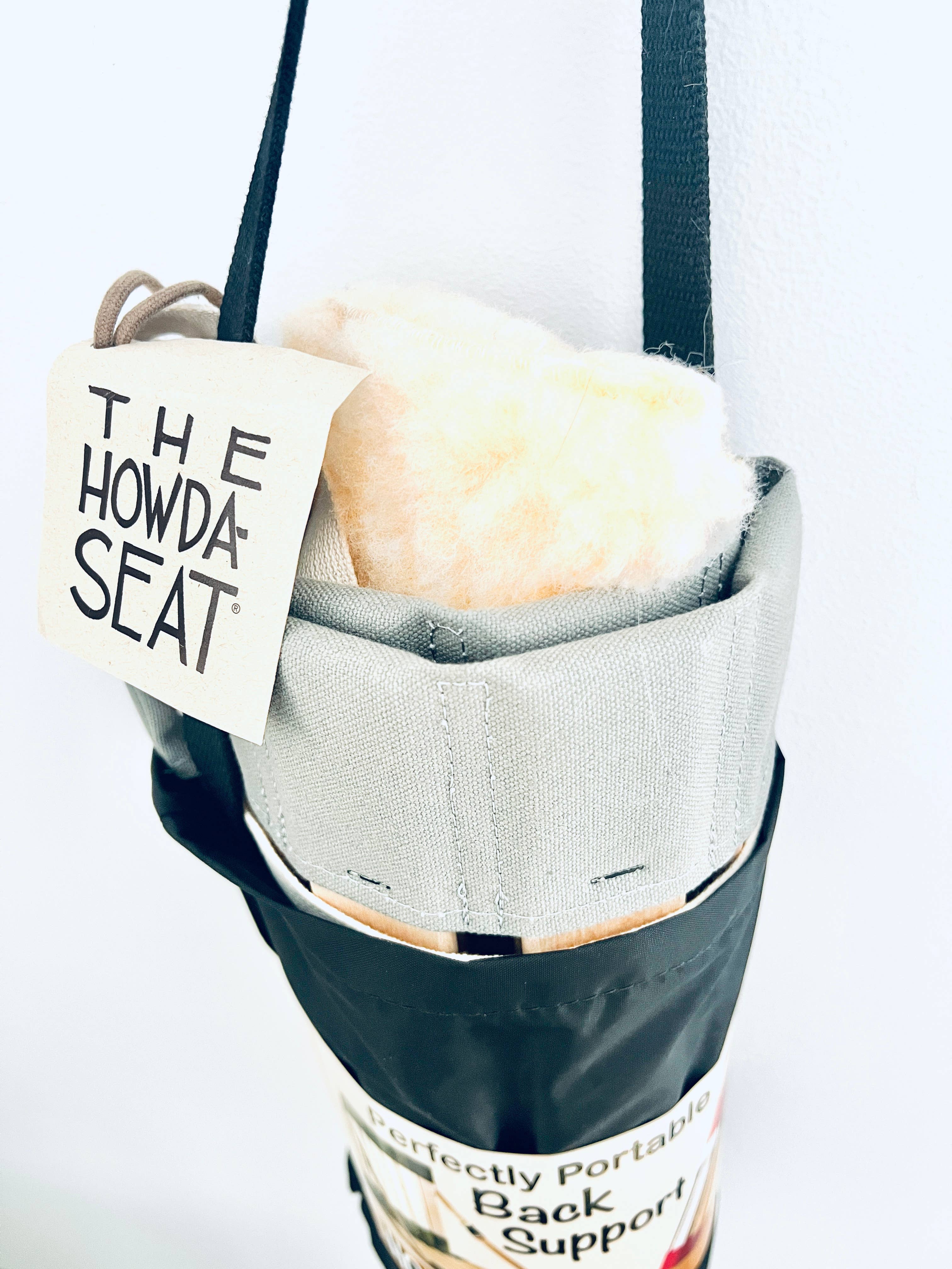 HowdaDesignz - Wholesale Folding Chair - 6-Pack Portable Seats for Adults - HowdaSEAT4