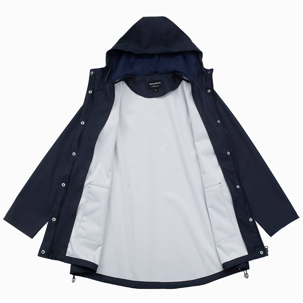 Rokka & Rolla - Wholesale Raincoat - Women's - Women's Waterproof Rain Coats Hooded Jackets18