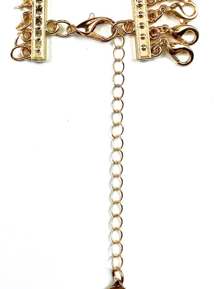 CEXG Multi Layer Clasp/Gold for wholesale by Lost & Found Trading