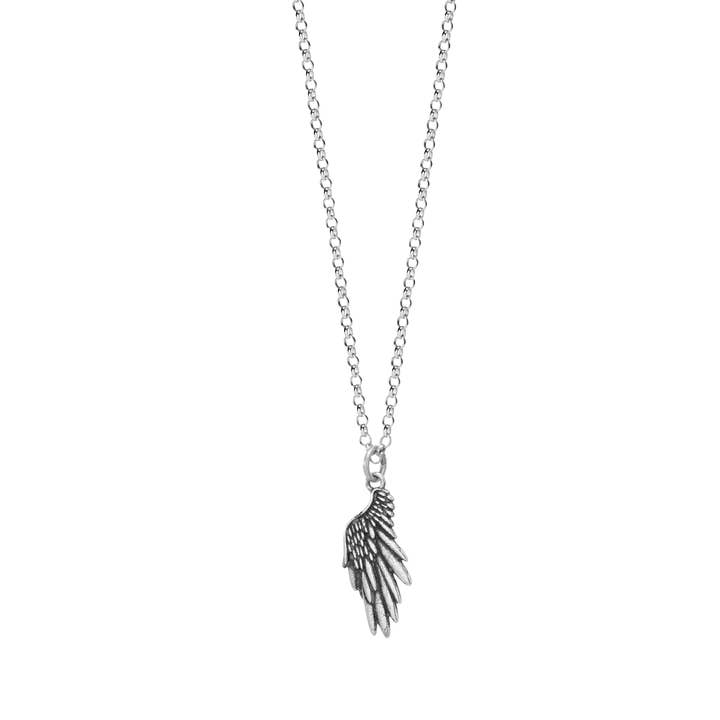 Angel Wing Pendant Necklace for wholesale by Florin Arte Jewelry