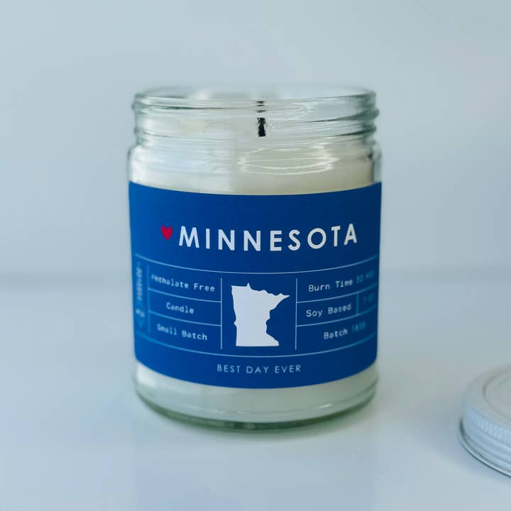 Rambling Caravan - Wholesale Jar/Filled Candle - Minnesota Candle5