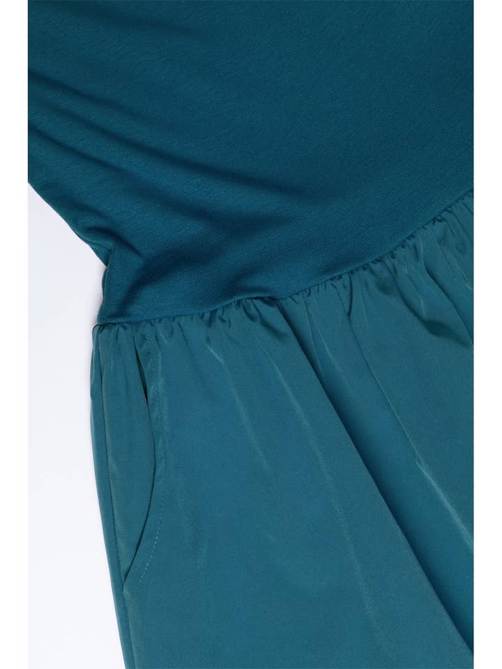 Naked Zebra - Vente Robe – femme - Robe mi-longue sans manches à jupe bouffante8