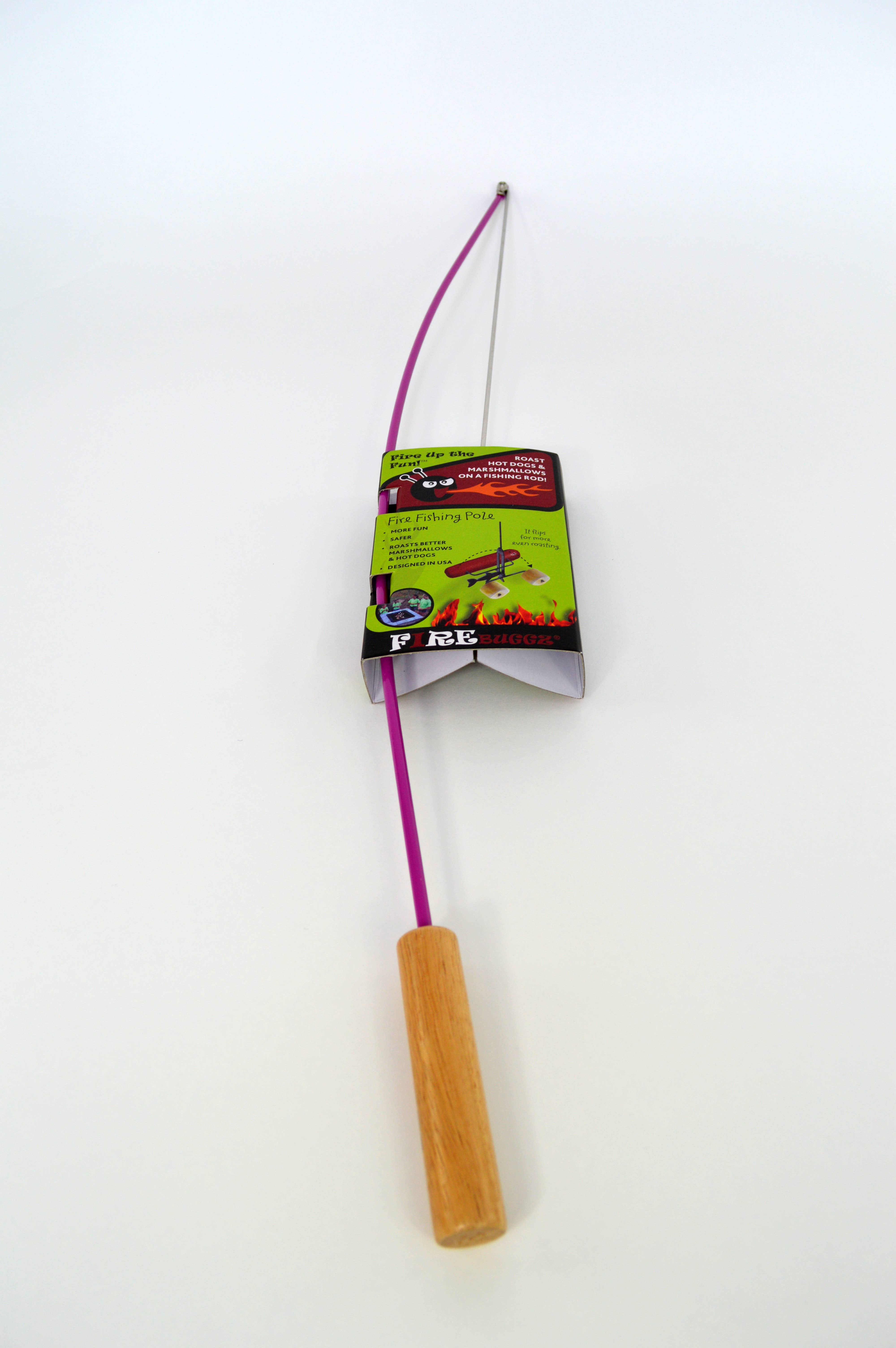 Firebuggz - Wholesale Outdoor Grill Tools - Fire Fishing Pole10