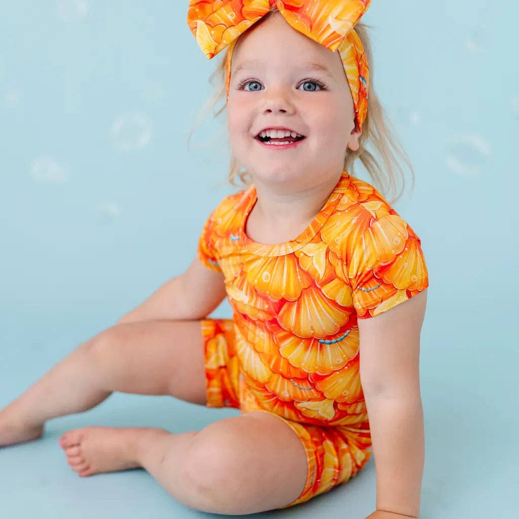 Dreambly Me - Wholesale Sleepwear Set - Kids - Lira the Sea Fairy Short Pajama Set5