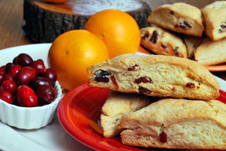 Rabbit Creek Gourmet - Wholesale Bread Mix - SCO-Cranberry Orange Cream Scone Mix1