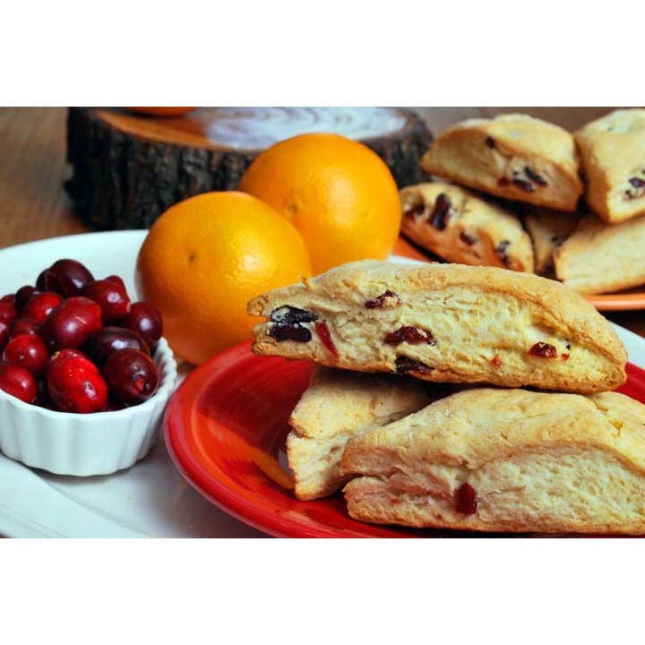 Rabbit Creek Gourmet - Wholesale Bread Mix - SCO-Cranberry Orange Cream Scone Mix1