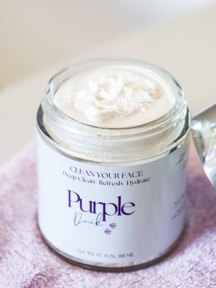 Ansigtssætrensningssæt for engroshandel hos Purple Duck