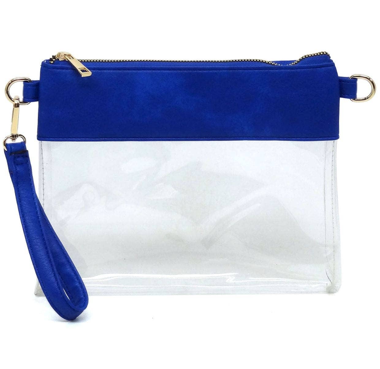 MiMi Wholesale - Wholesale Crossbody Bag - Women's - AD200T Game Day Clear Crossbody Bag/Clutch30
