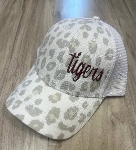 Sew Fancy Designs - Wholesale Ponytail Cap - Women's - Spirit / Team Hat2