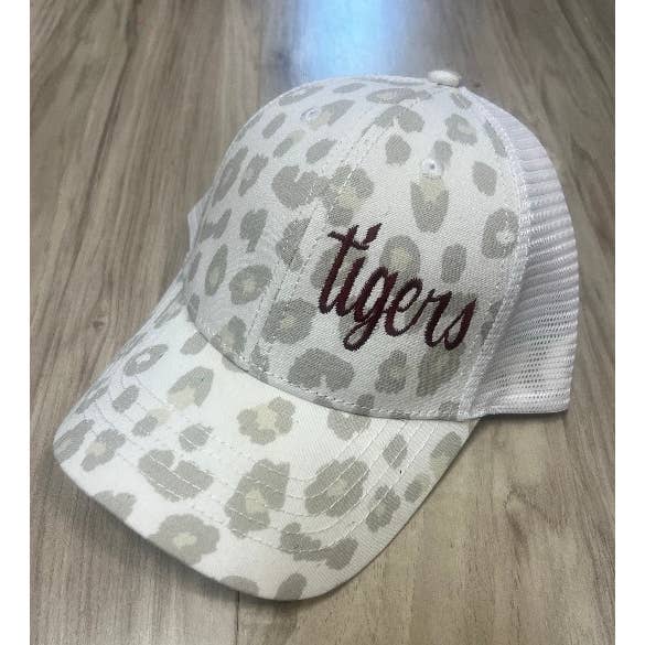 Sew Fancy Designs - Wholesale Ponytail Cap - Women's - Spirit / Team Hat2