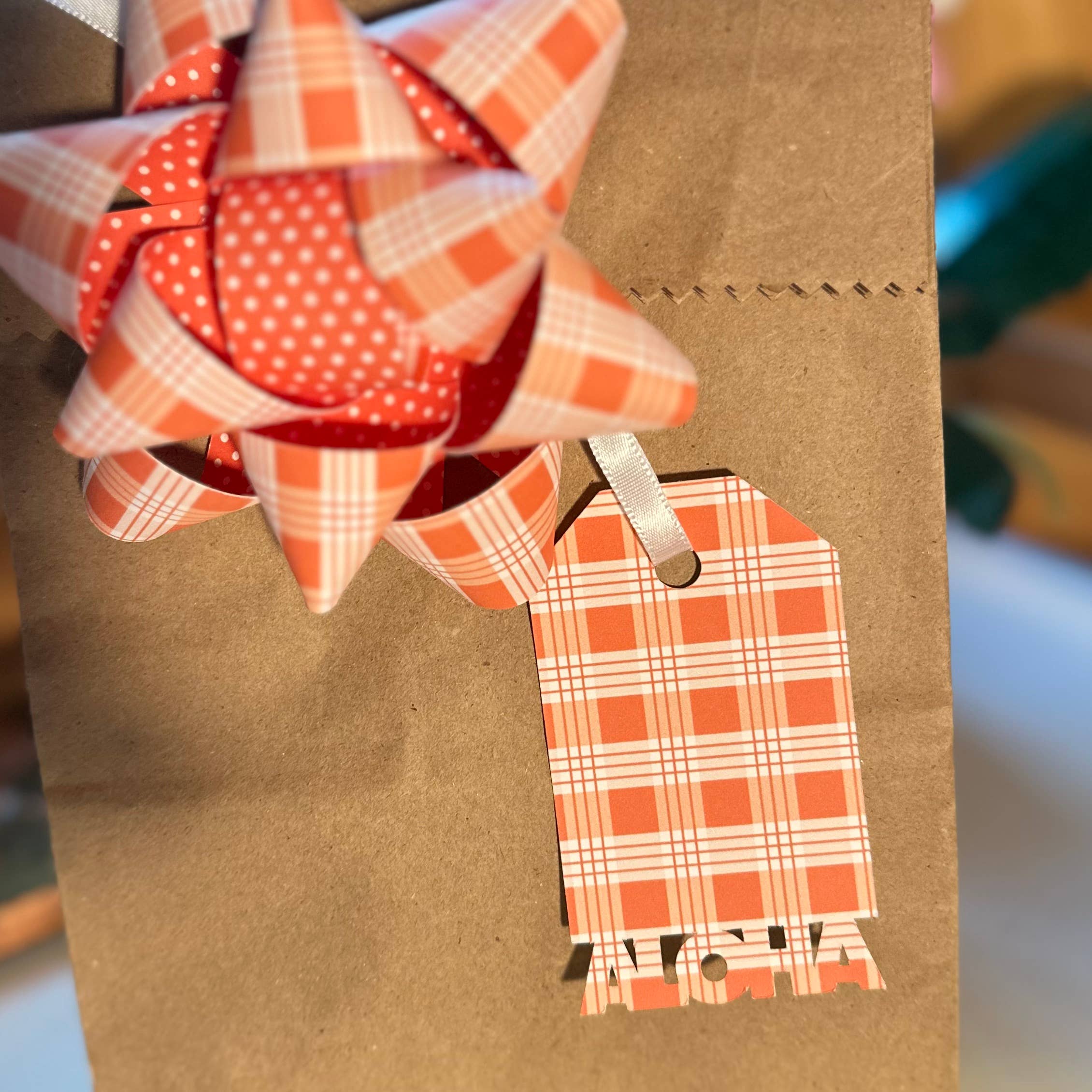 Handmade Aloha Kauai - Wholesale Gift Tag - Handmade Paper Gift Tags - Aloha Set of 66