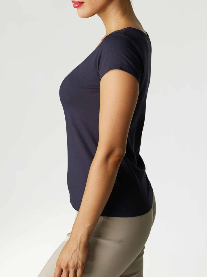 ANDIAMO - Wholesale T-shirt – women's - Jersey Tiny Tee17