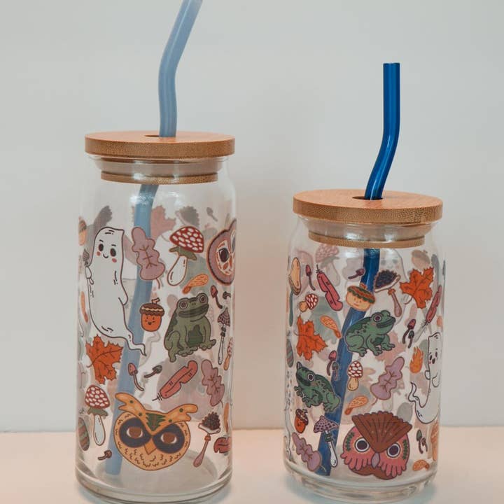 Cheerware - Wholesale Drinking straw - Wavy Glass Straws3