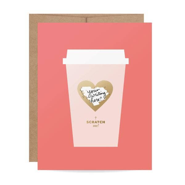 Inklings Paperie – Engroshandel Kærlighedskort – Skrabekort - Coffee Love