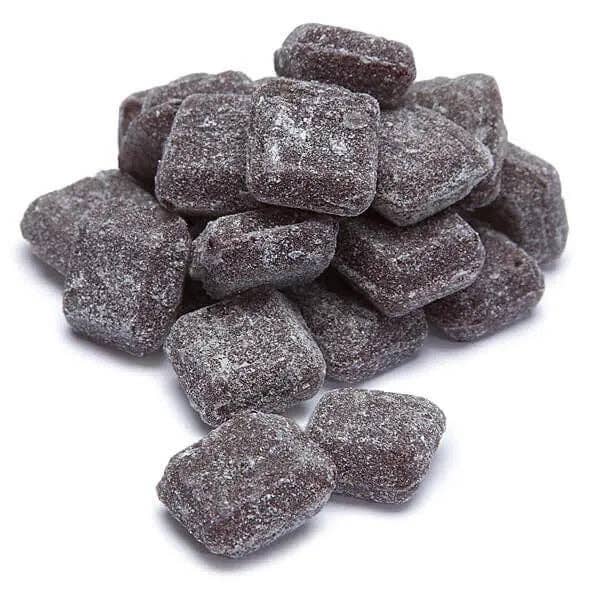 Royal Wholesale - Wholesale Licorice - Claeys Unwrapped Licorice Drops 10lbs0