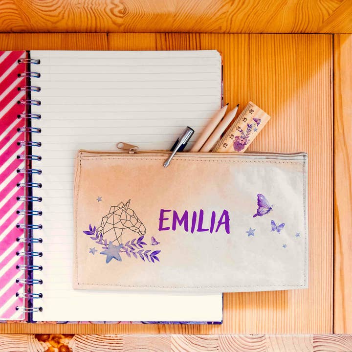 Horse Pencil Case | Pencil Case | Personalized for wholesale by Die Kerzenwerkstatt