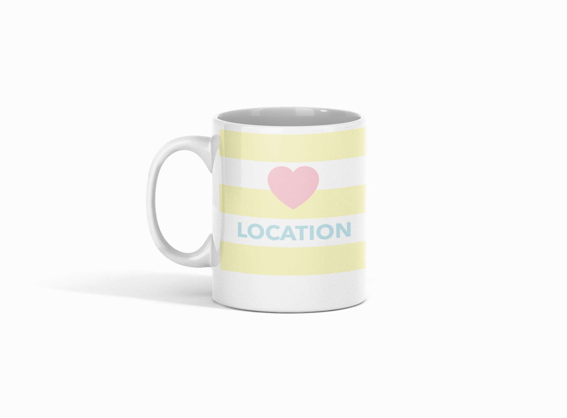 Betty Boyns Designs - Wholesale Coffee Mug - HEART MY LOCATION MUG
Request any of our location images2