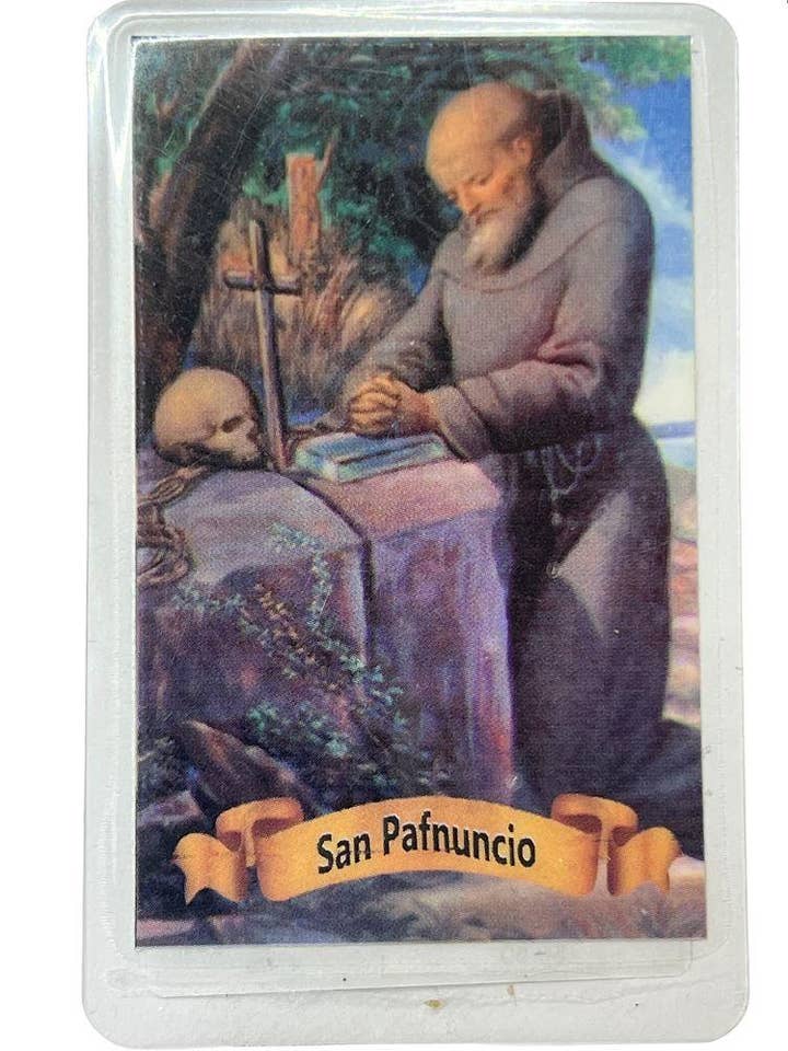 SAN PAFNUNCIO voor wholesale door SAN JUDITAS RELIGIOUS ARTICLES