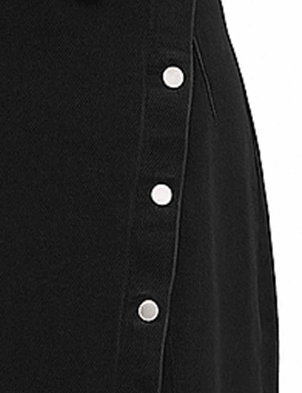 Sweetkama - Wholesale Top & Skirt Set - Women's - Ladies Denim Vest / Split Hem Skirt / Skirt Set 42195