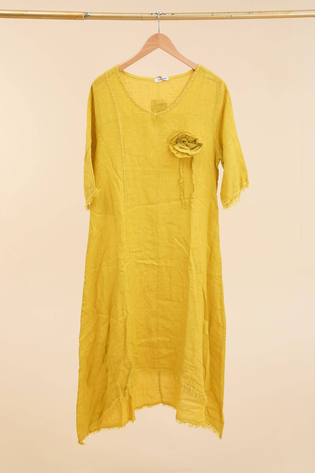 LÉA & LUC - Vendita all'ingrosso Vestito - Donna - Abito in 100% lino RIF. 101364