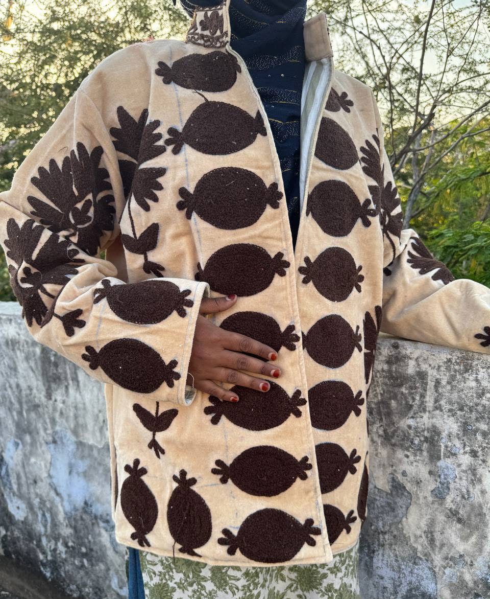 GYPSY STUDIO - Wholesale Jacket - Women's - Beautiful Floral Embroidery Winter Party Wear Suzani Jackets1