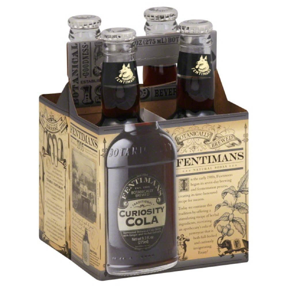 KeHE Distributors, LLC - Wholesale Soda/Carbonated Drink - Fentimans Curiosity Cola Cola Drink, 37.2 Fo0