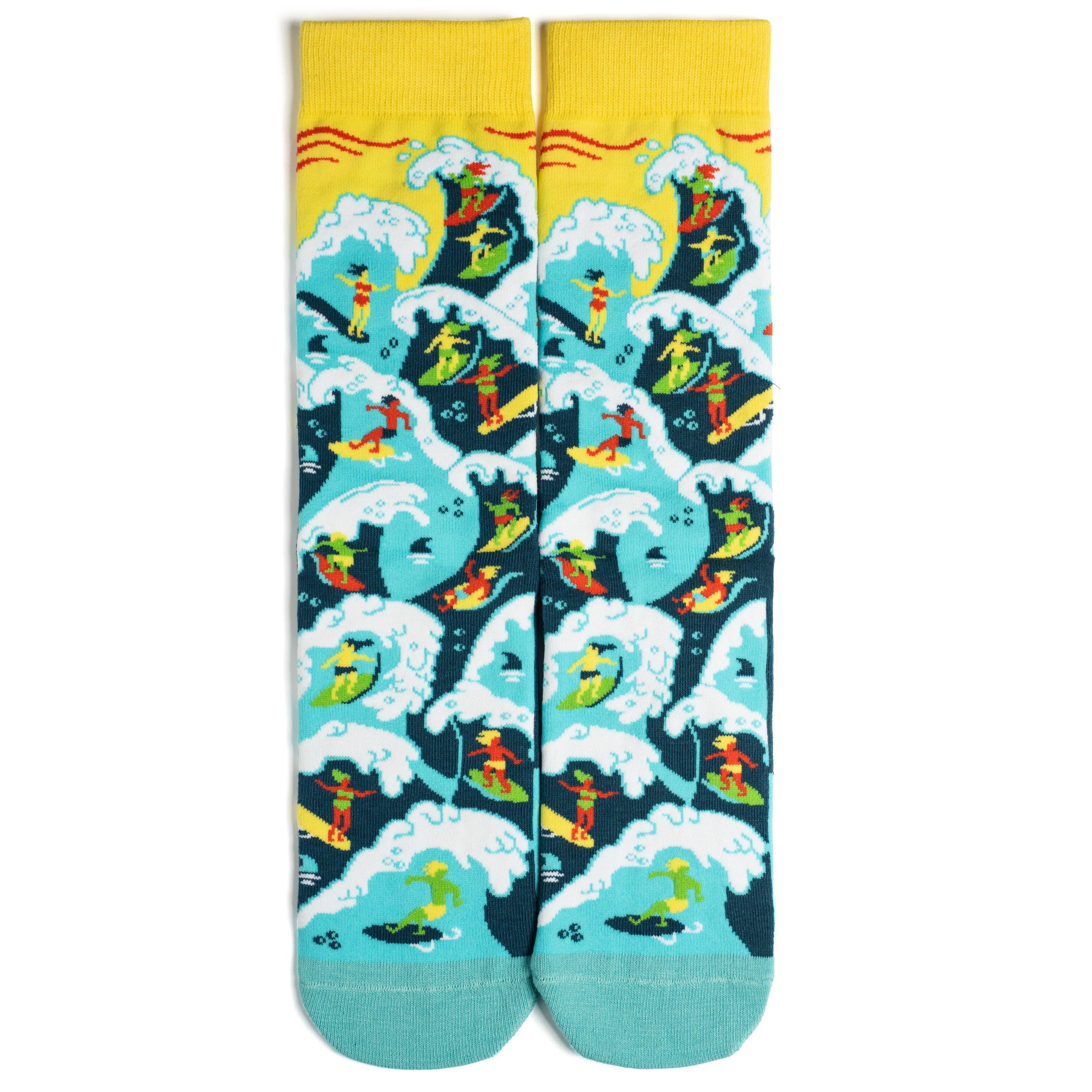Lavley - Wholesale Socks - Unisex - Surf's Up Socks2