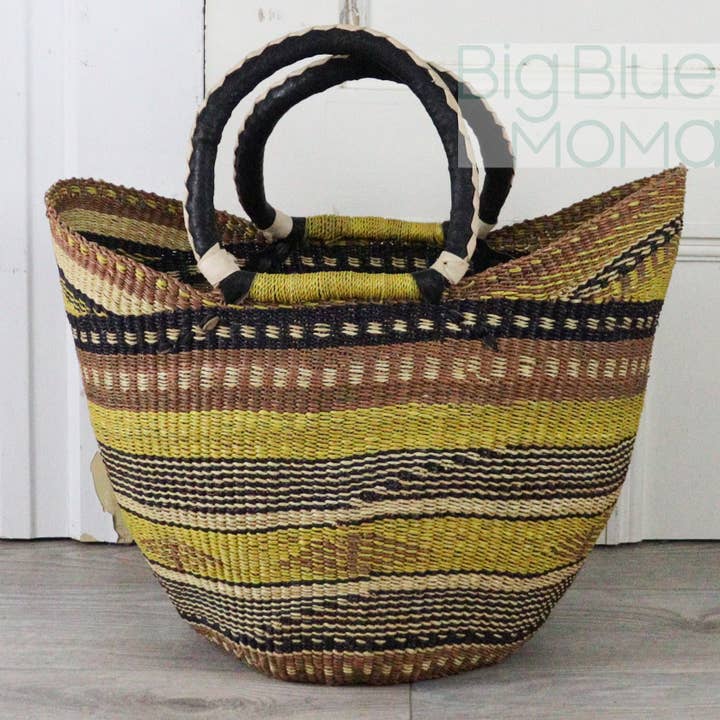 Big Blue Moma - Wholesale Grocery/Shopping Bag - U Shopper Large - Traditional Palette12