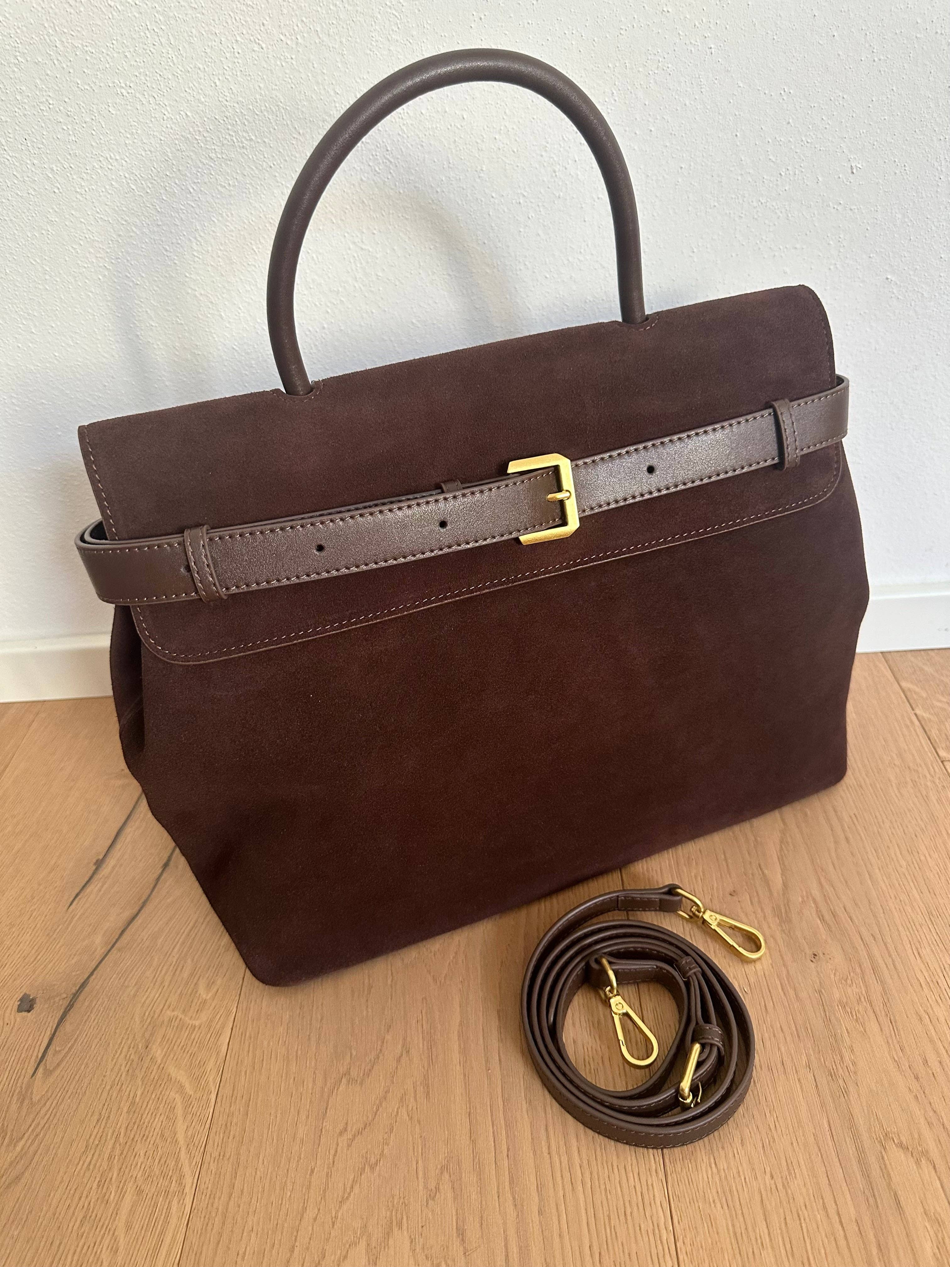 Zhade - Wholesale Top Handle Bag - Women's - PRISCILLA - suede9