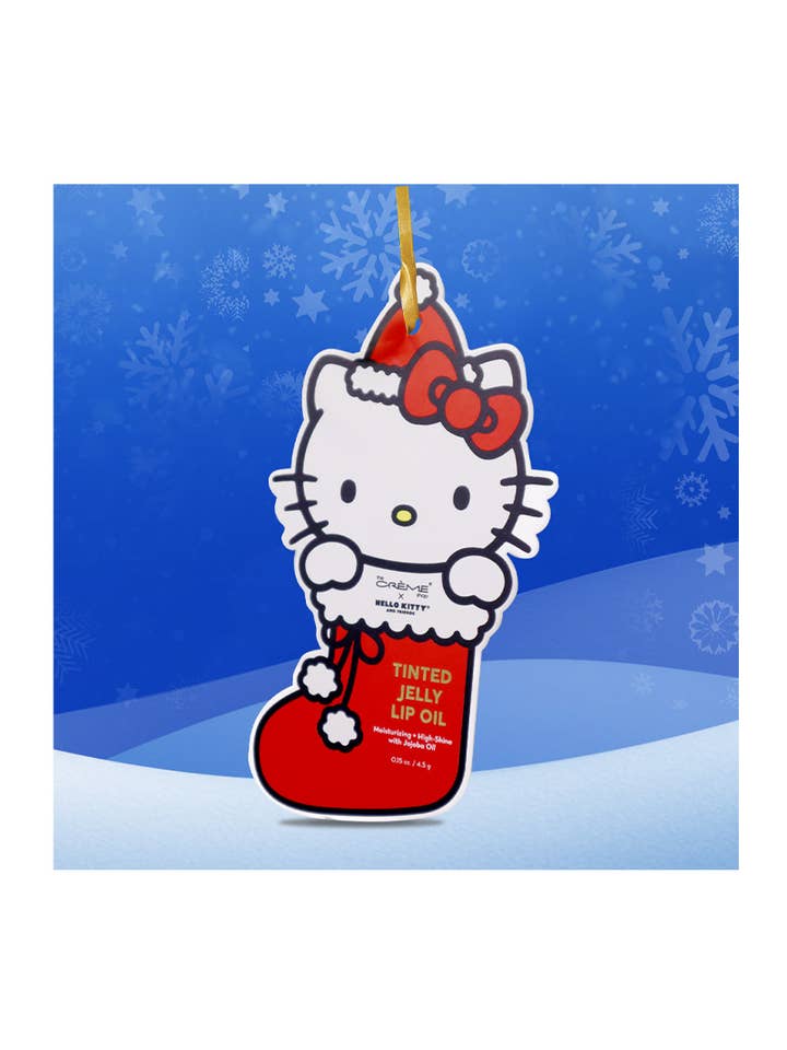 TCS SALI4032 Crystal Rose Hello Kitt Tinted Jelly Lip Oil -6 for wholesale by PINEAPPLE Beauty