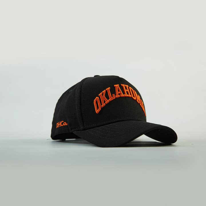 Destination Hat Co. - Wholesale Trucker Hat - Unisex - The State of Oklahoma Legacy Snapback3