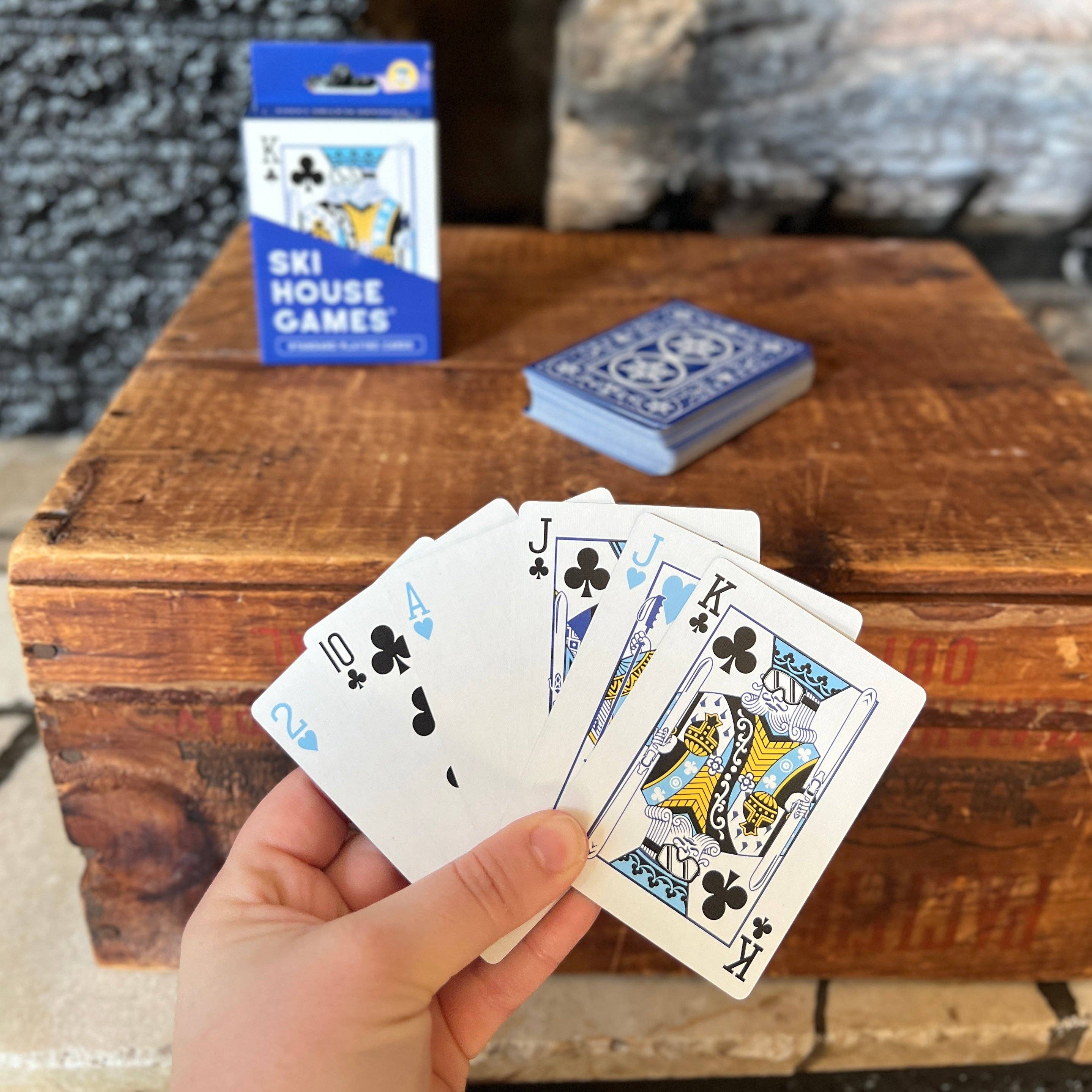 Ski House Games - Wholesale Playing Cards - Ski House Games Card Deck1