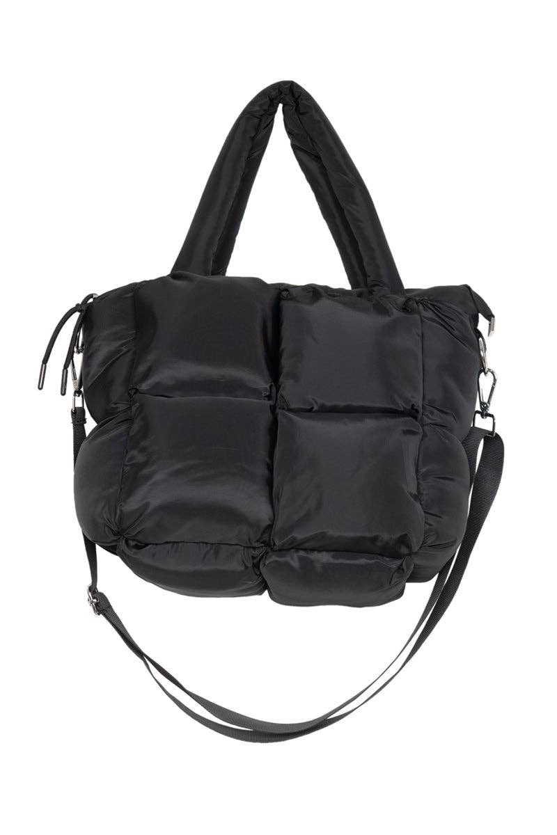 Noir Mini sac fourre-tout noir en gros en vente sur Faire1