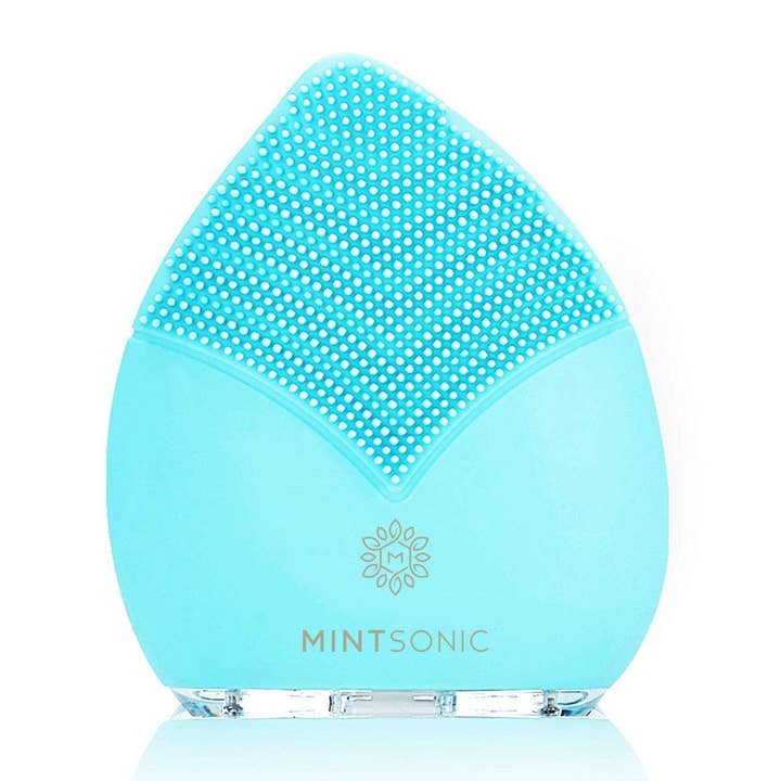 Escova Facial de Limpeza Sônica Luxuosa Mintsonic por atacado de MINTBIOLOGY