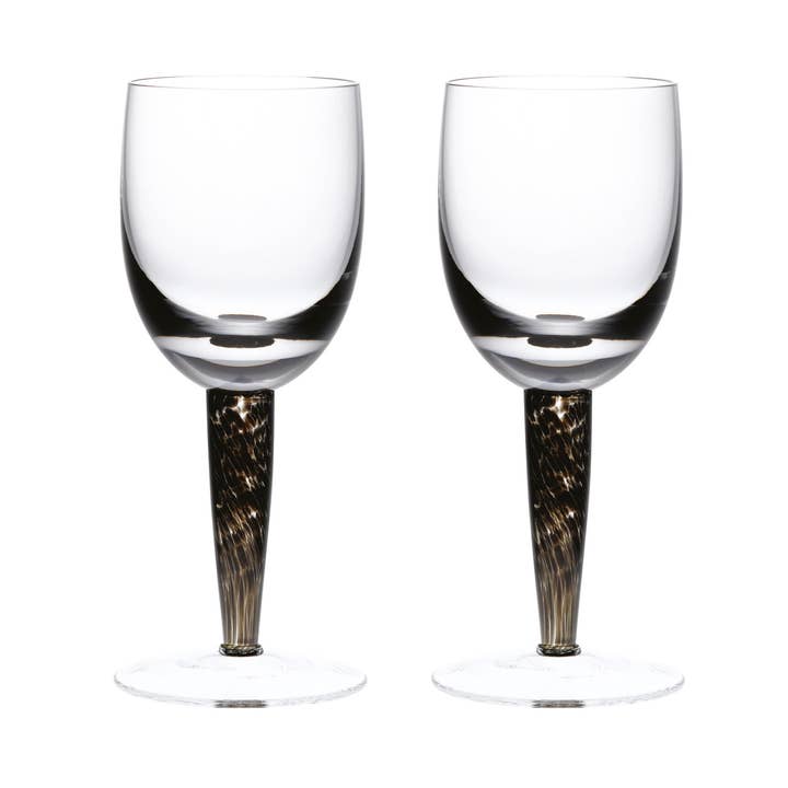 Denby - Wholesale Wine Glass - Jet Set of 2 Red Wine Glasses0