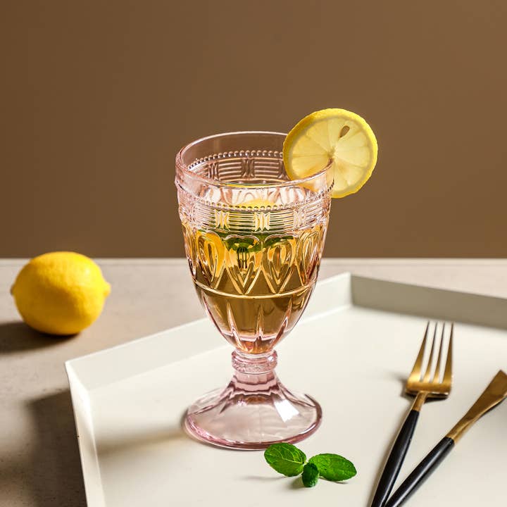 Everest Global - Wholesale Drinking glass/cup - Argus Collection Goblet Glasses set of 65