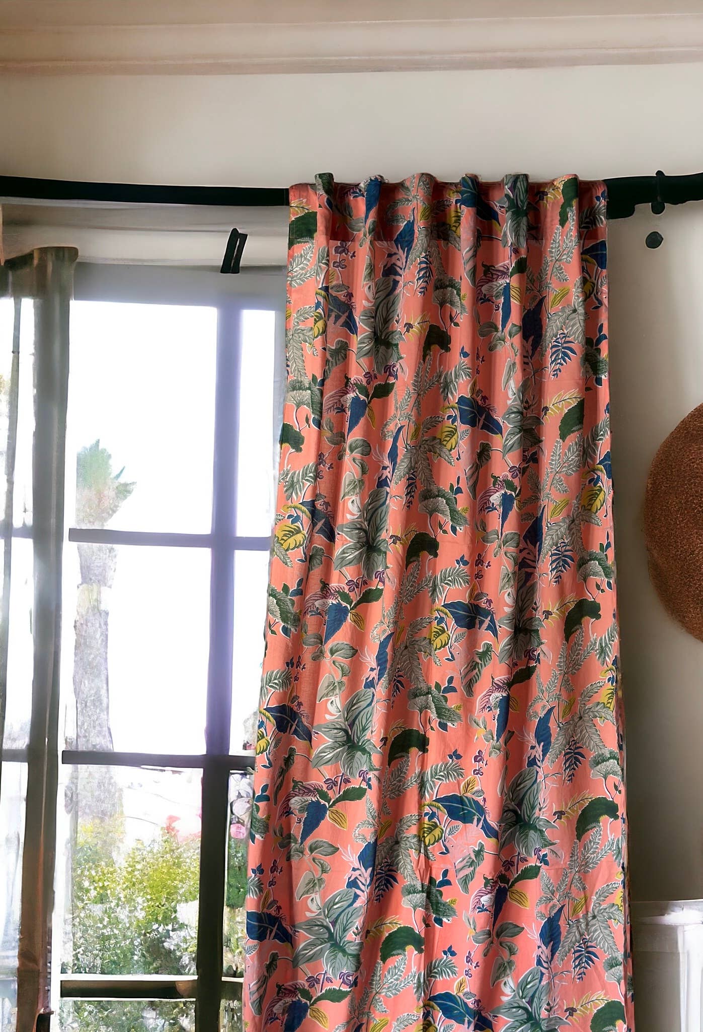 Annahmol - Wholesale Curtain - Vintage Inspired Botanical Sheer Curtains: Assorted Prints5
