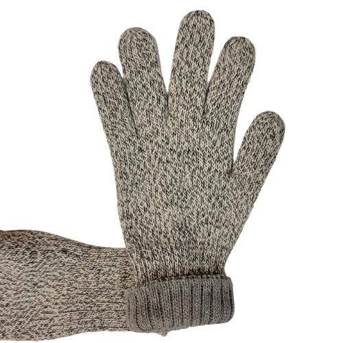 Choice Alpaca Products - Venta al por mayor Guantes - Unisex - Guantes reversibles de doble grosor de Alpaca Iditarod 100%6