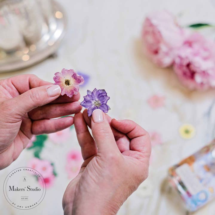 A Makers' Studio - Wholesale Dried/Pressed Flowers - Red & Pink Dried Flowers3