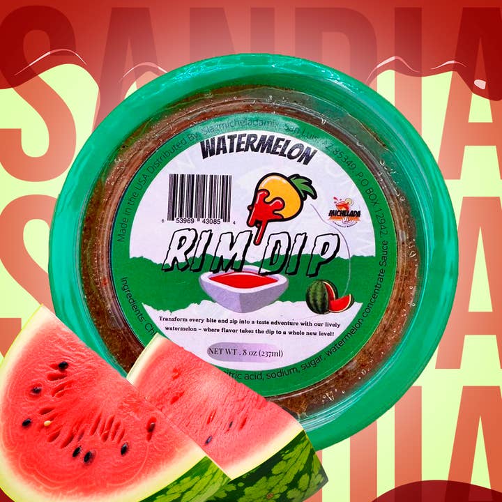 Micheladamix Watermelon RimmingDip Fruity candy Chamoy for wholesale by Slazmicheladamix
