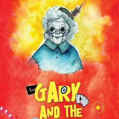 Books by splitShops - Wholesale Middle Grade Book (9-12) - Gary And The Granny-Bot - Paperback