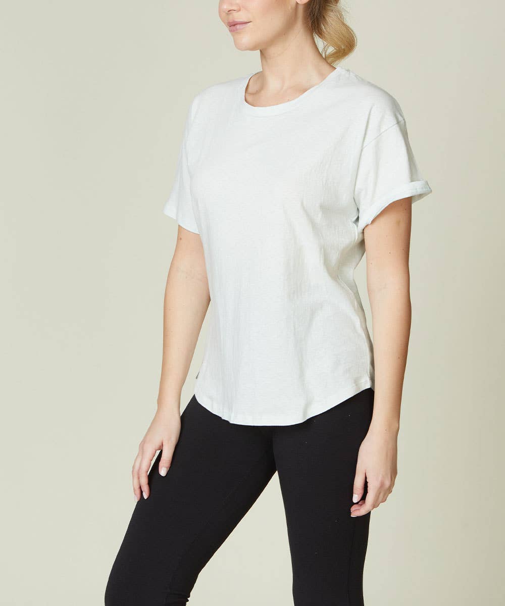 Fabina - Wholesale T-Shirt - Women's - RECYCLE COTTON CLASSIC TOP13
