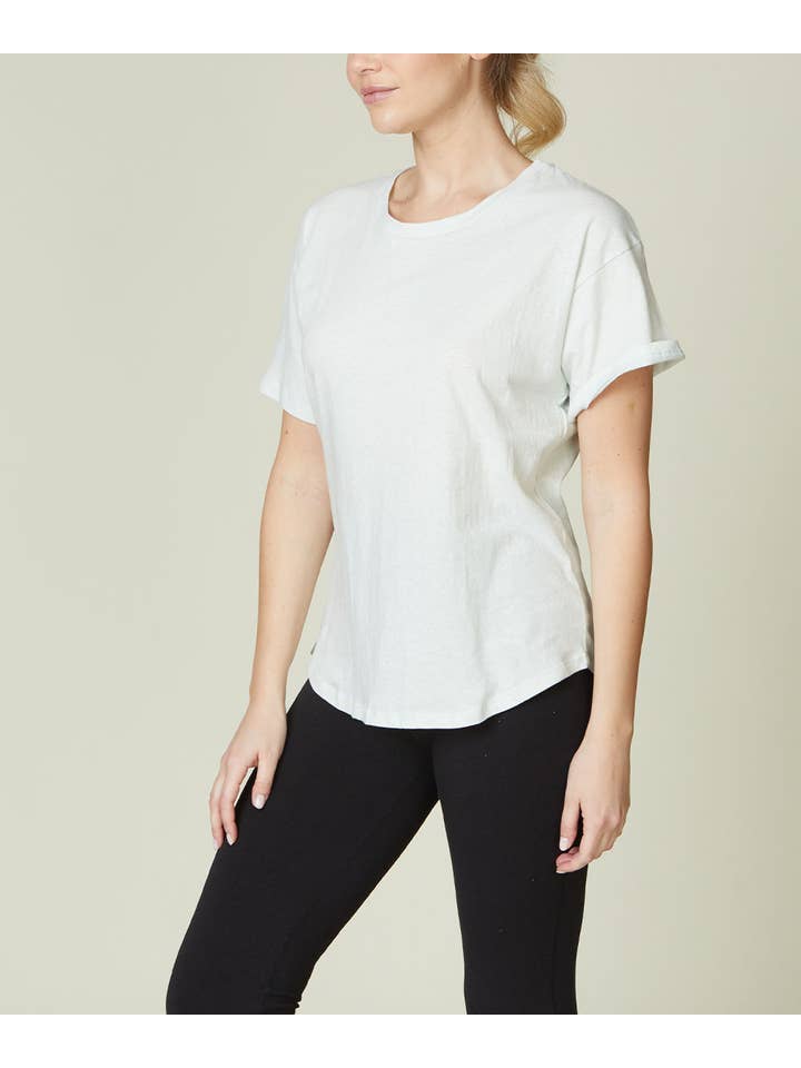 Fabina - Wholesale T-Shirt - Women's - RECYCLE COTTON CLASSIC TOP13