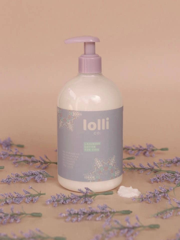 Lavender Lotion for wholesale by Lolli Co.