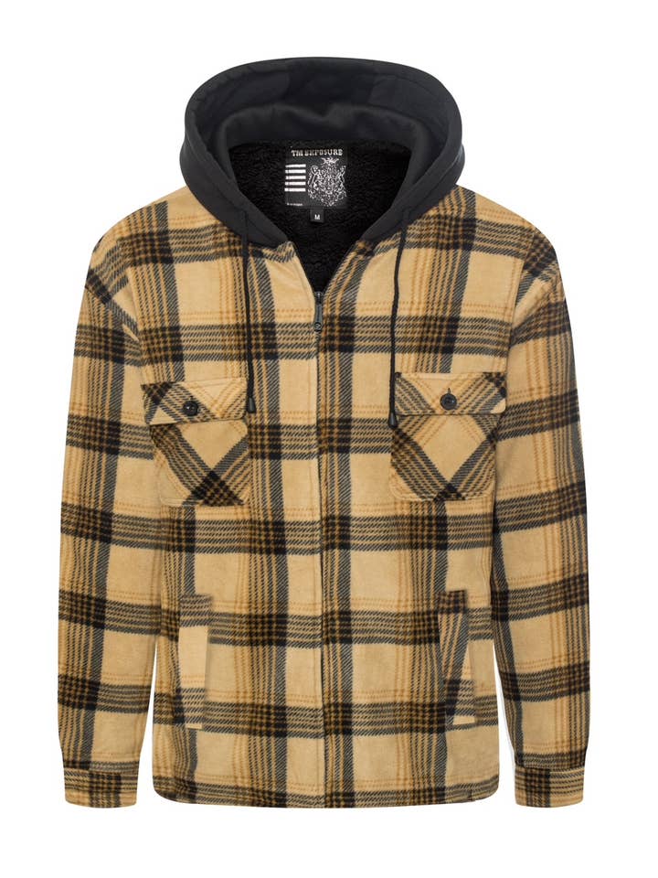 TM Exposure - Wholesale Jacket - Men's - Men's Winter Hoodie Jacket14